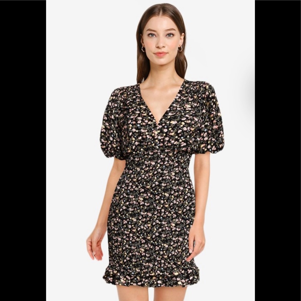 Abercrombie & Fitch Smocked Waist Dress